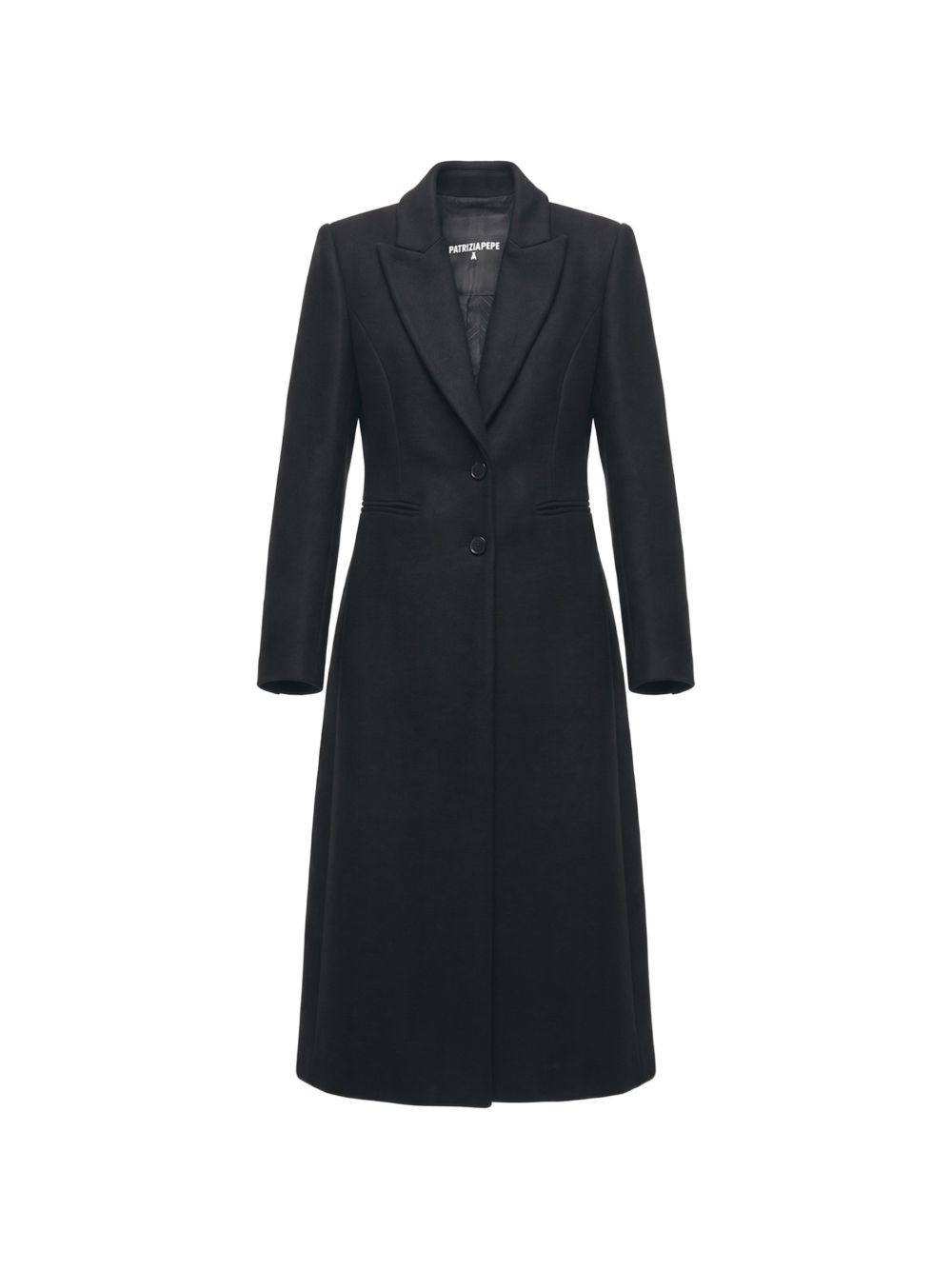 Cappotto Nero 2O0231C0268 K103 PATRIZIA PEPE