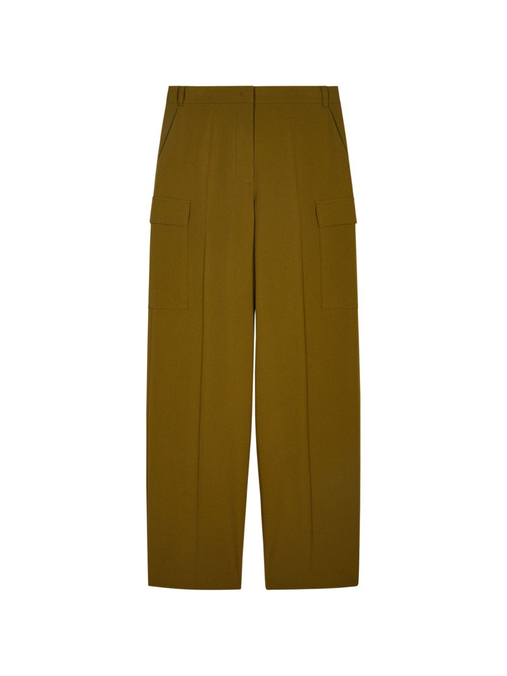 Pantaloni Lizard Green 2P0040A498 G647 PATRIZIA PEPE