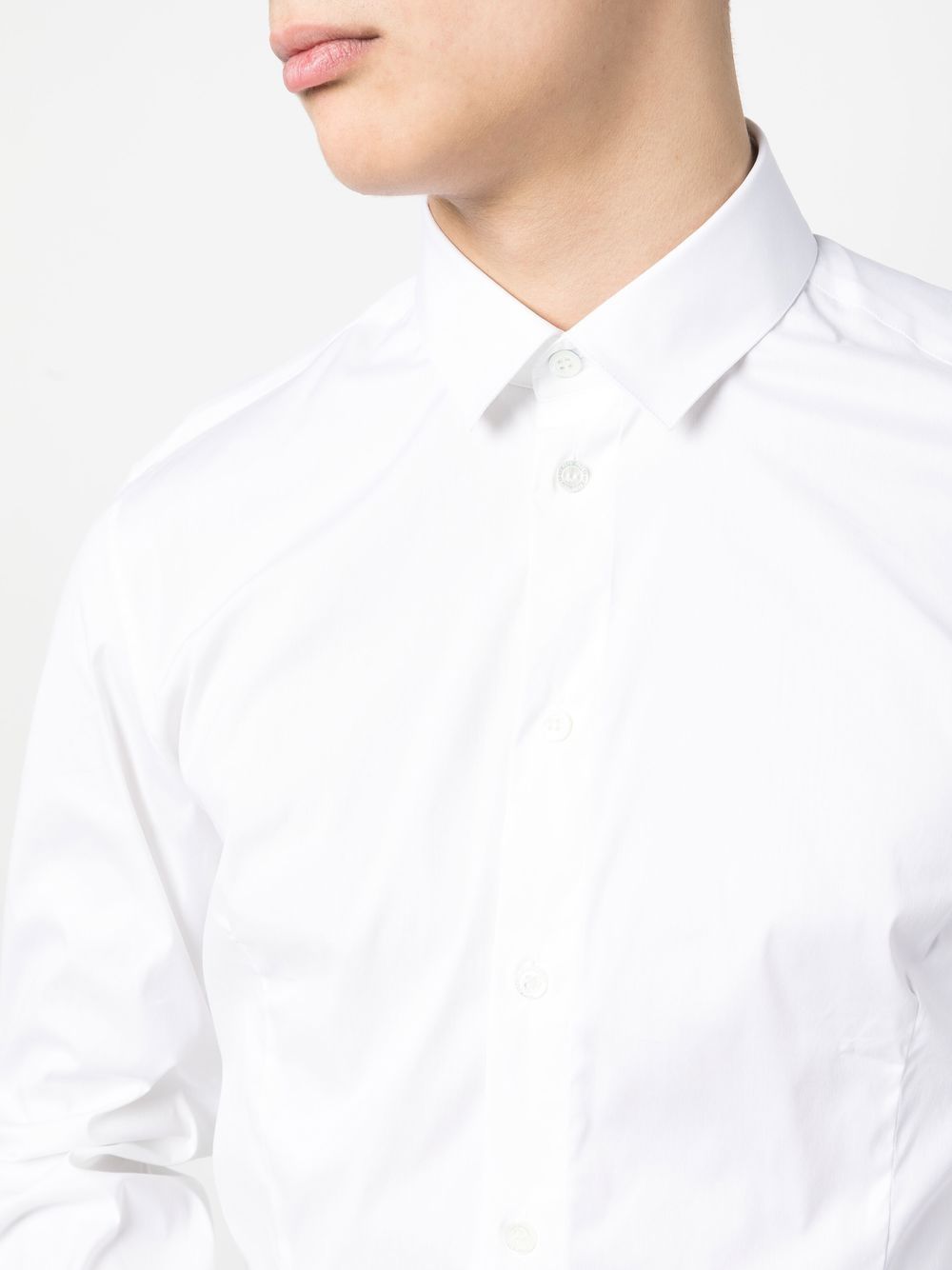 Camicia bianco ottico 5C0055A01 W103 PATRIZIA PEPE