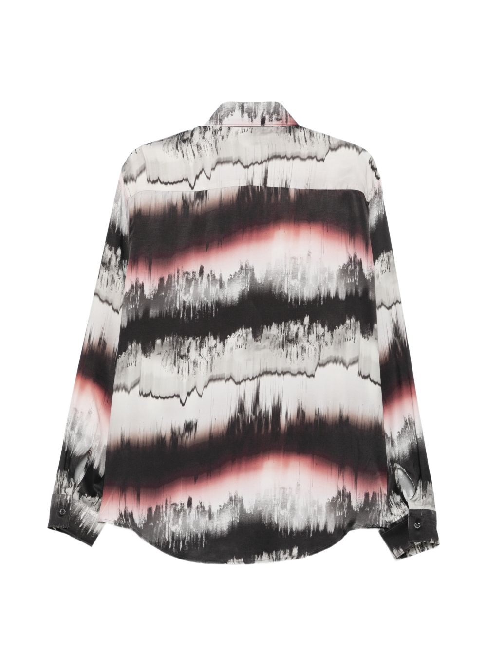 Camicia Gray&Red Gradient 5C0310A093 F5O8 PATRIZIA PEPE