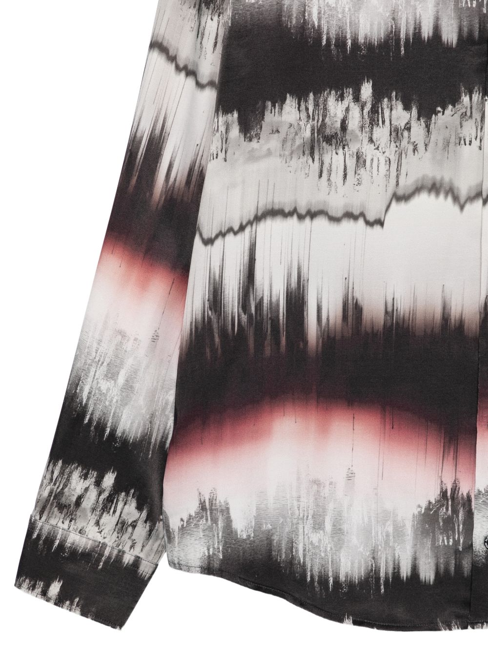 Camicia Gray&Red Gradient 5C0310A093 F5O8 PATRIZIA PEPE
