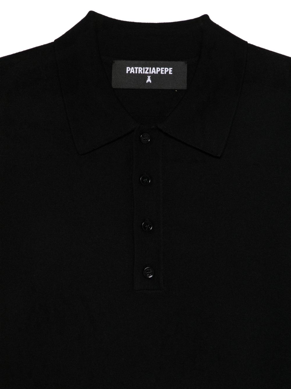 Maglia Nero vinile 5K0000K124 K102 PATRIZIA PEPE