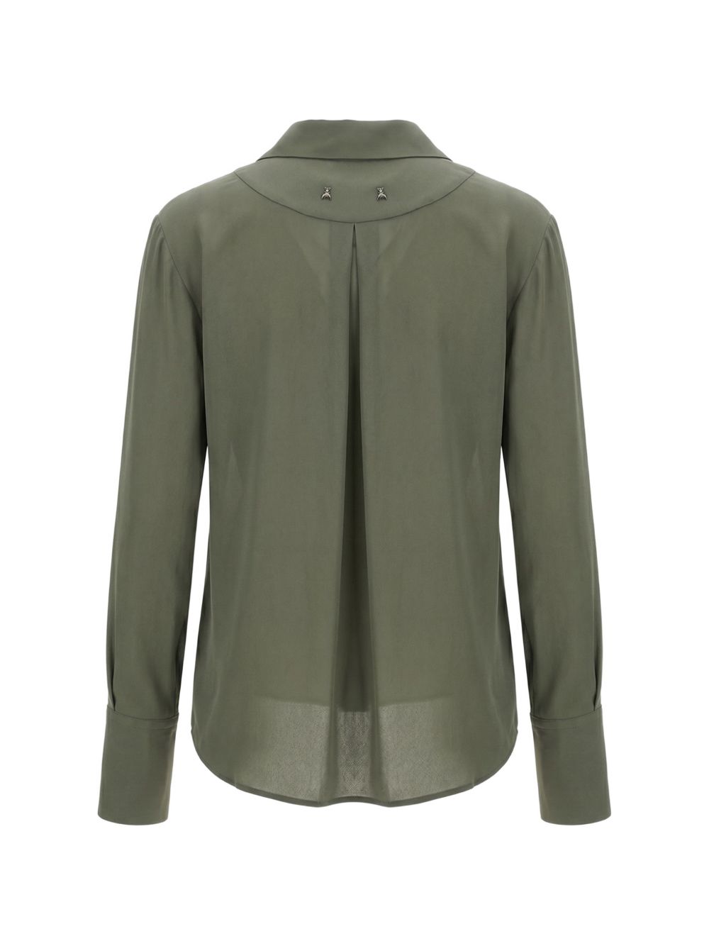 Camicia Mysterious Green 8C0075A8I1 G639 PATRIZIA PEPE