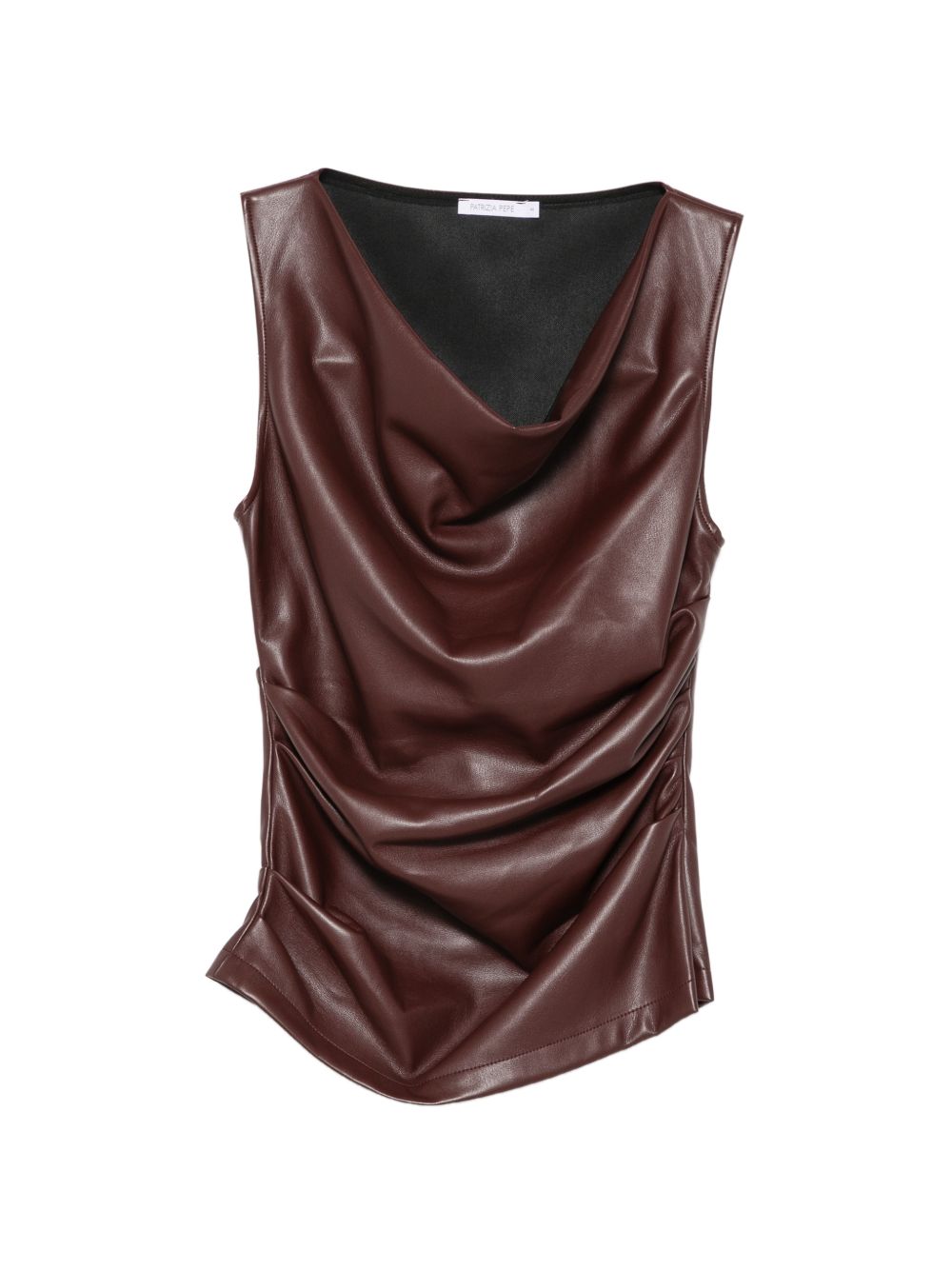 Camicia WOOD BROWN 8C0113E005 B887 PATRIZIA PEPE