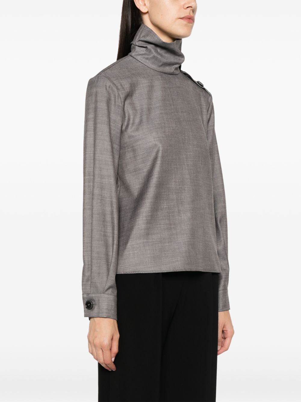 Camicia Gray Flannel 8C0340C0250 S796 PATRIZIA PEPE