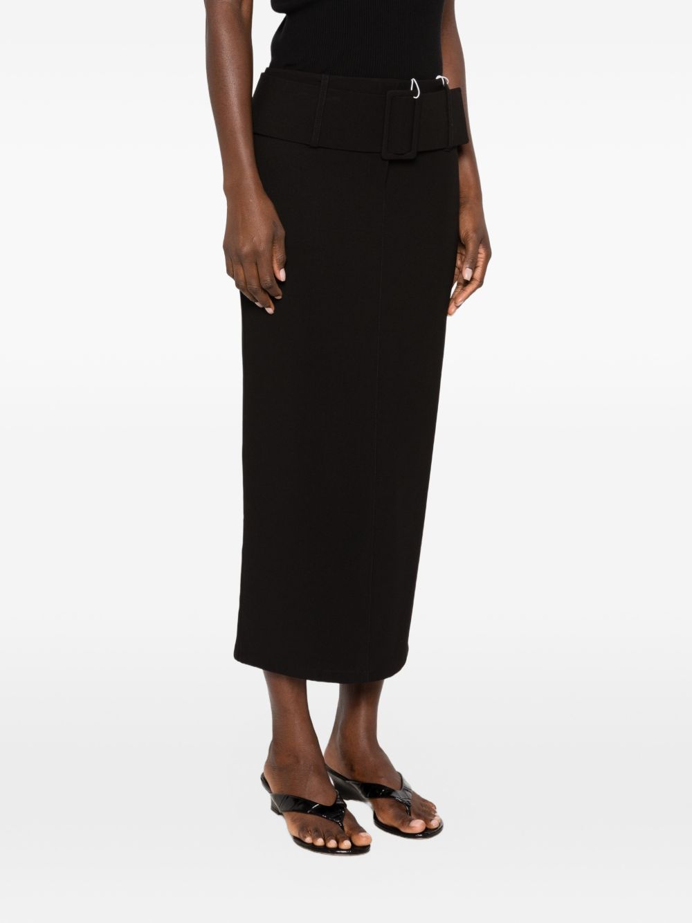 Gonna Nero 8G0128C8001 K103 PATRIZIA PEPE