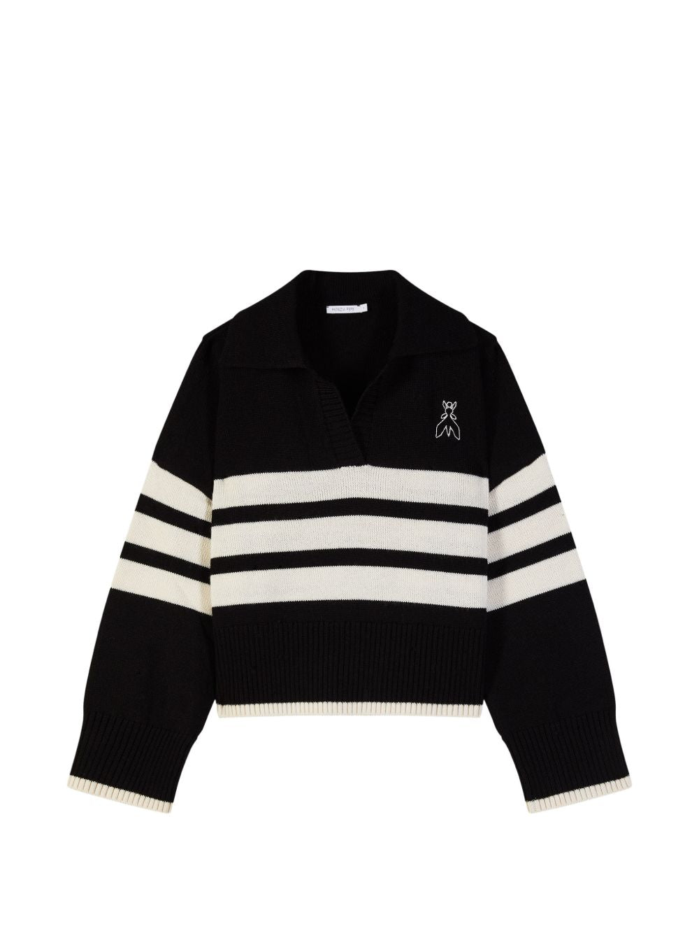 Maglia NERO/BIANCO 8K0086K282 J518 PATRIZIA PEPE