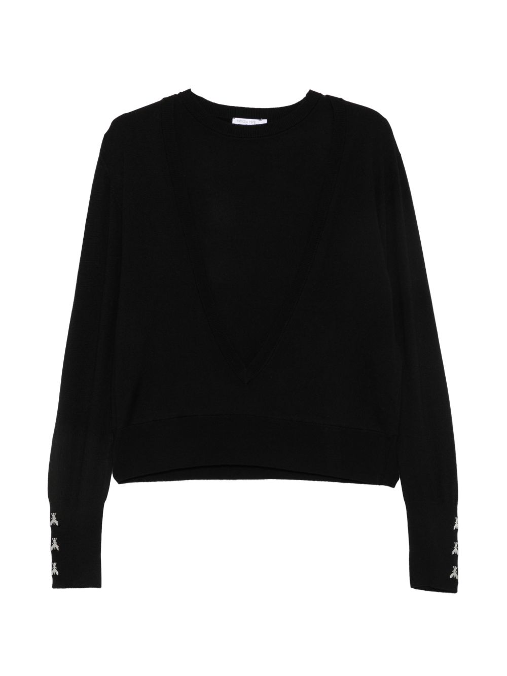 Maglia Nero 8K0426KM36 K103 PATRIZIA PEPE
