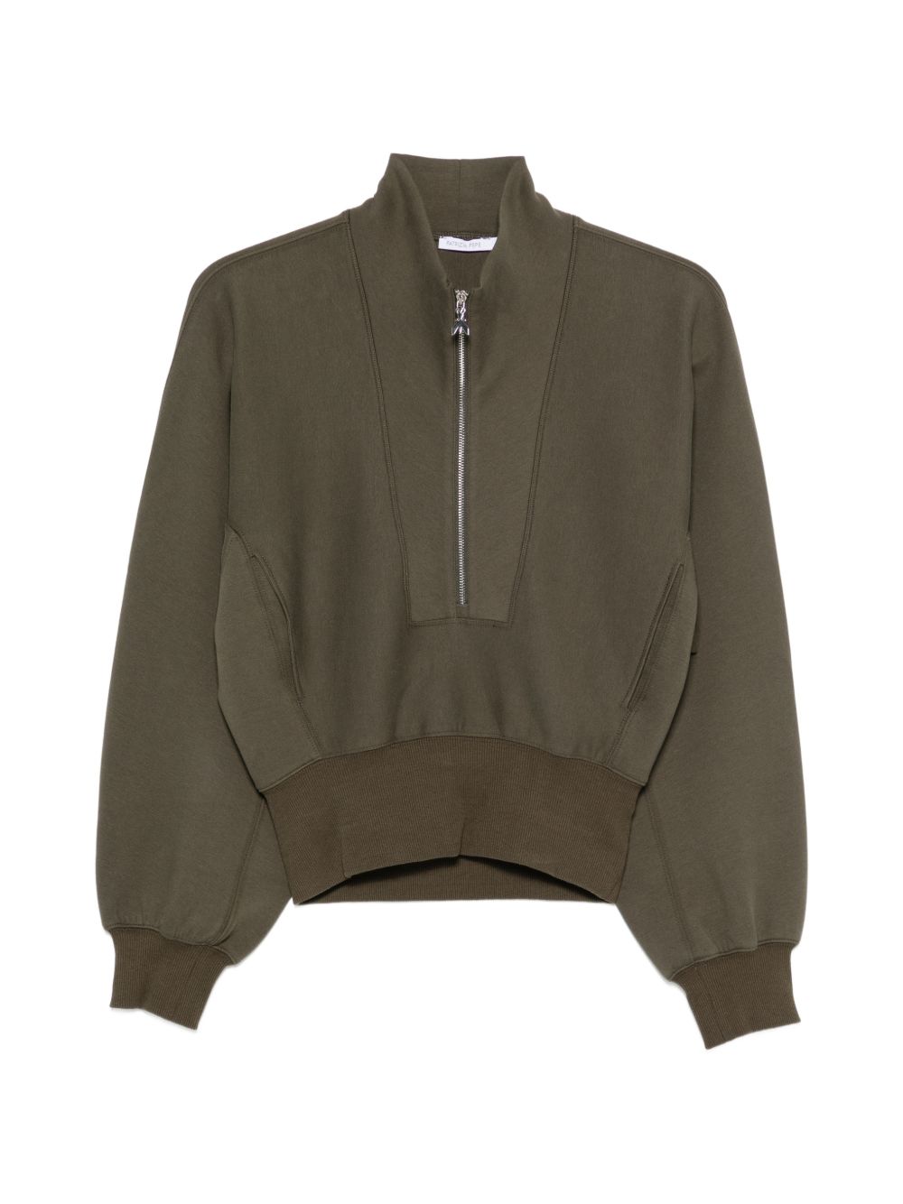 Felpa Mysterious Green Mel 8M0120J0044 G643 PATRIZIA PEPE