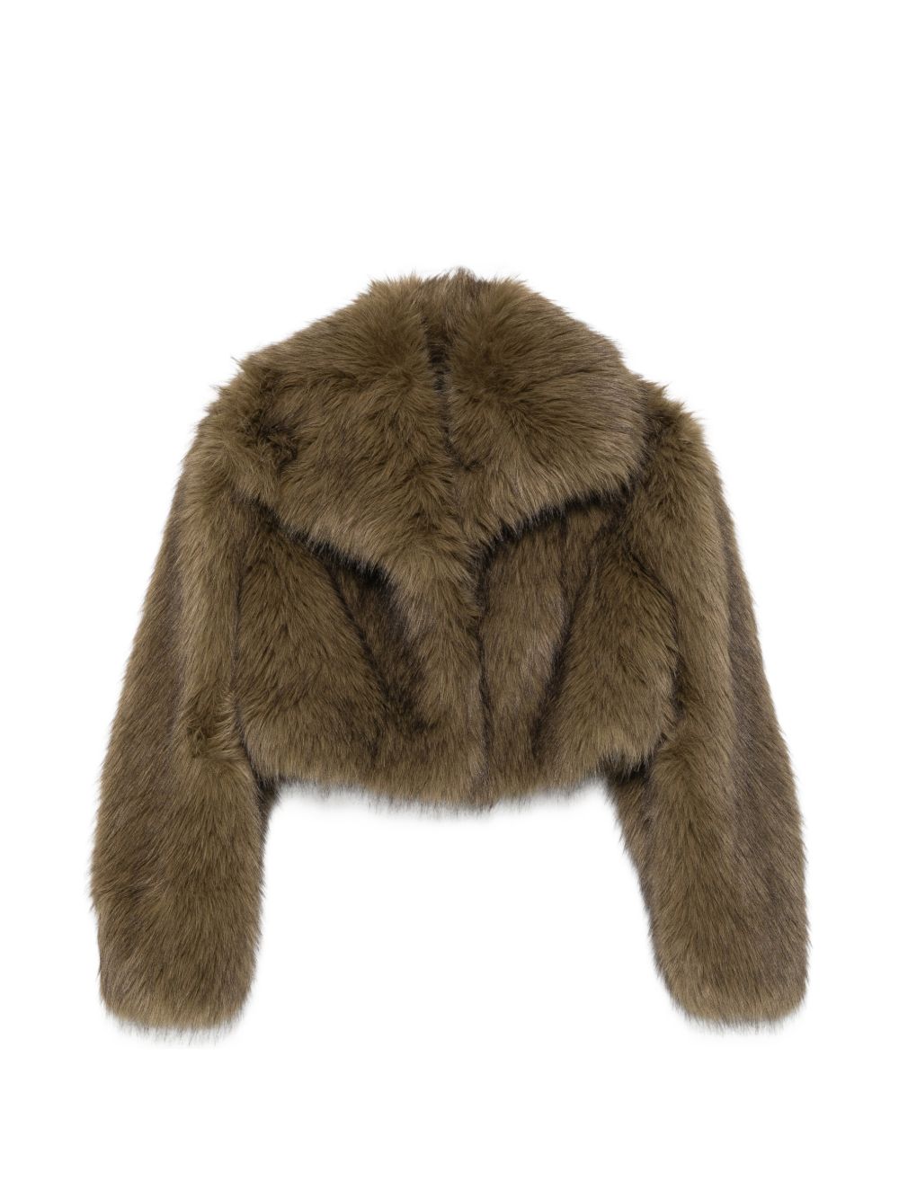 Giubbotto GREEN BAYLAGE FUR 8O0016E0002 G640 PATRIZIA PEPE