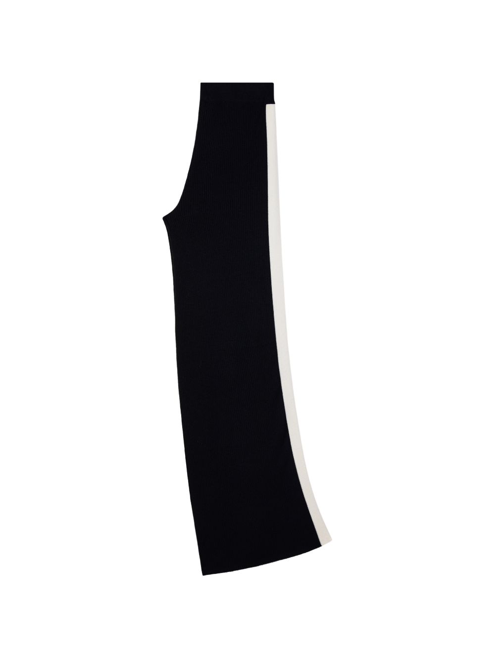 Pantaloni NERO/WOOLY WHITE 8P0351KK000 J516 PATRIZIA PEPE