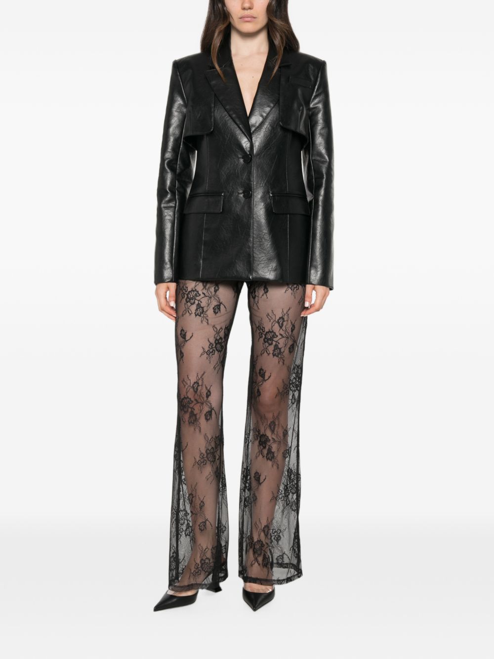 Pantaloni NERO 8P0483J0050 K103 PATRIZIA PEPE