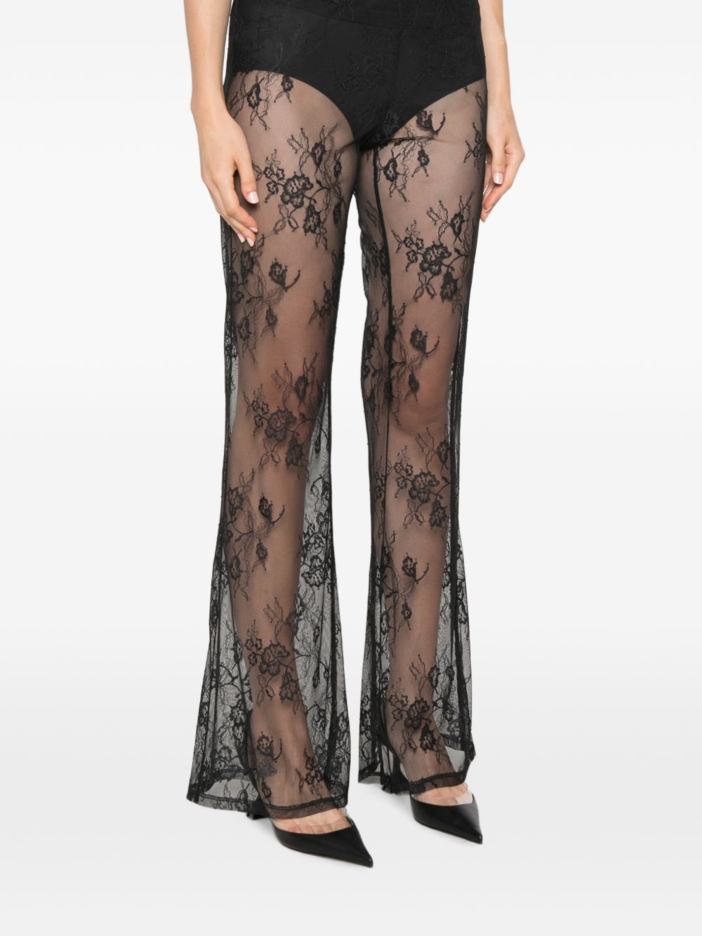 Pantaloni NERO 8P0483J0050 K103 PATRIZIA PEPE