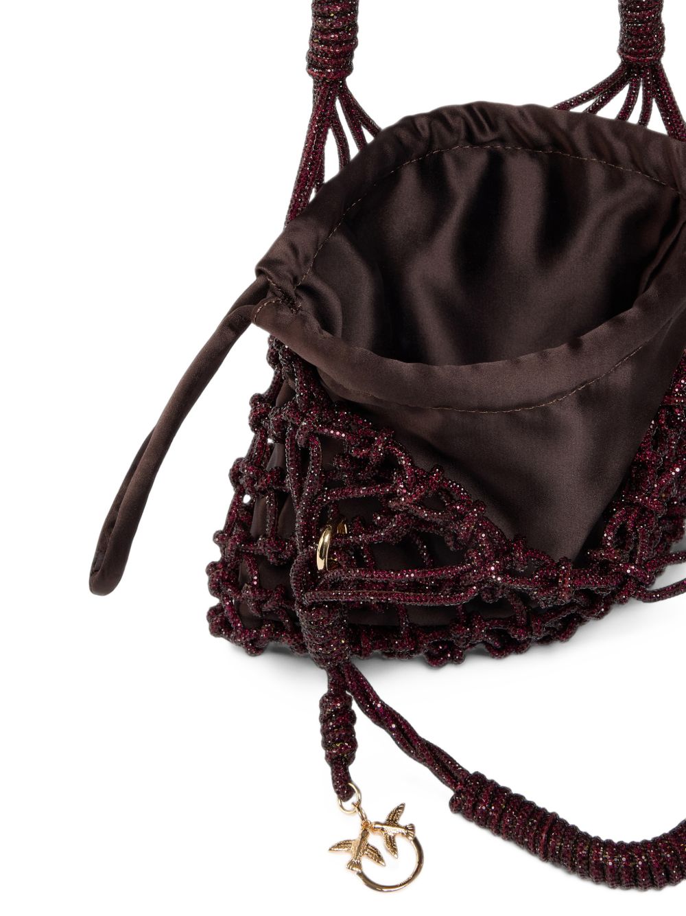 handbag mini crystal 105165A2XK W34Y PINKO