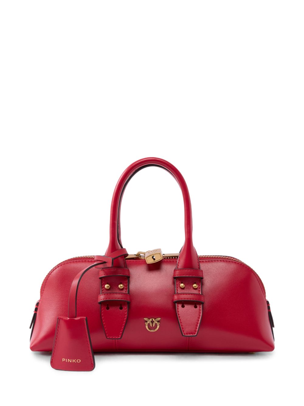 bowling bag horizontal 105334A0QO R59Q PINKO