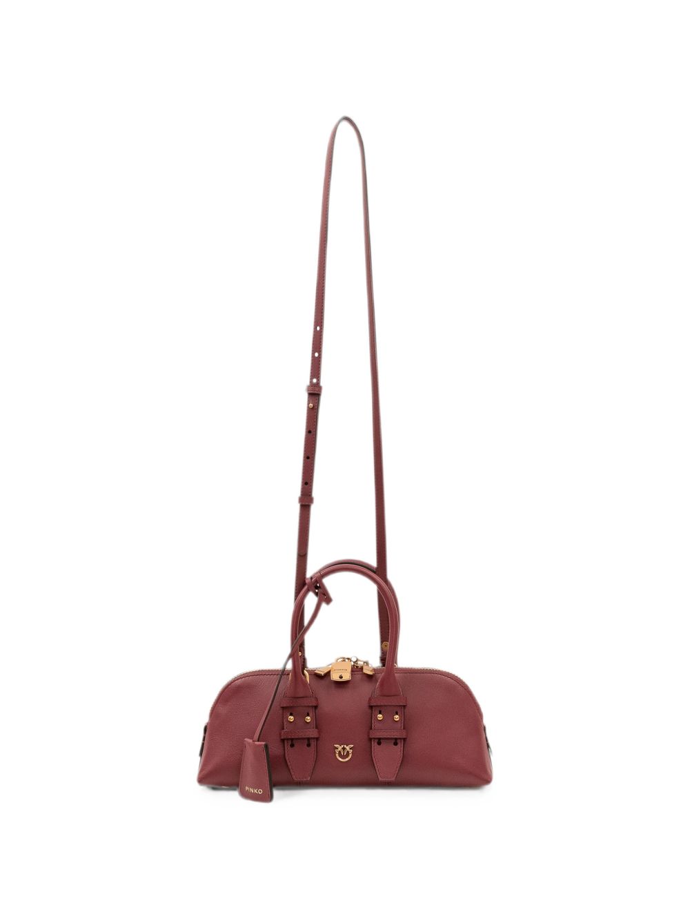 bowling bag horizontal 105334A0QO WW5Q PINKO