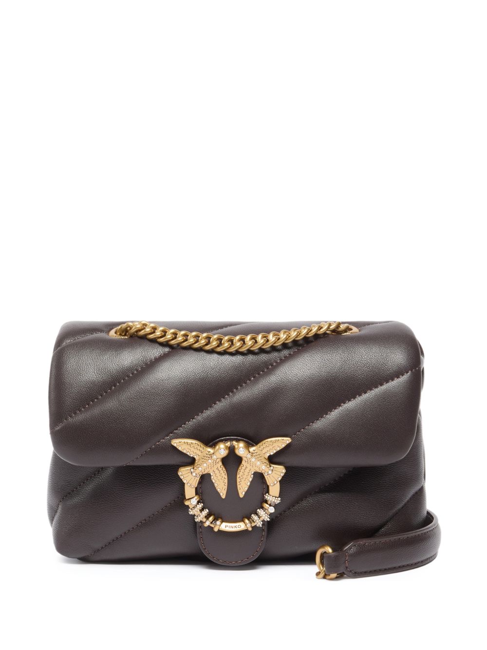 puff mini new buckle 107058A0F2 M12Q PINKO