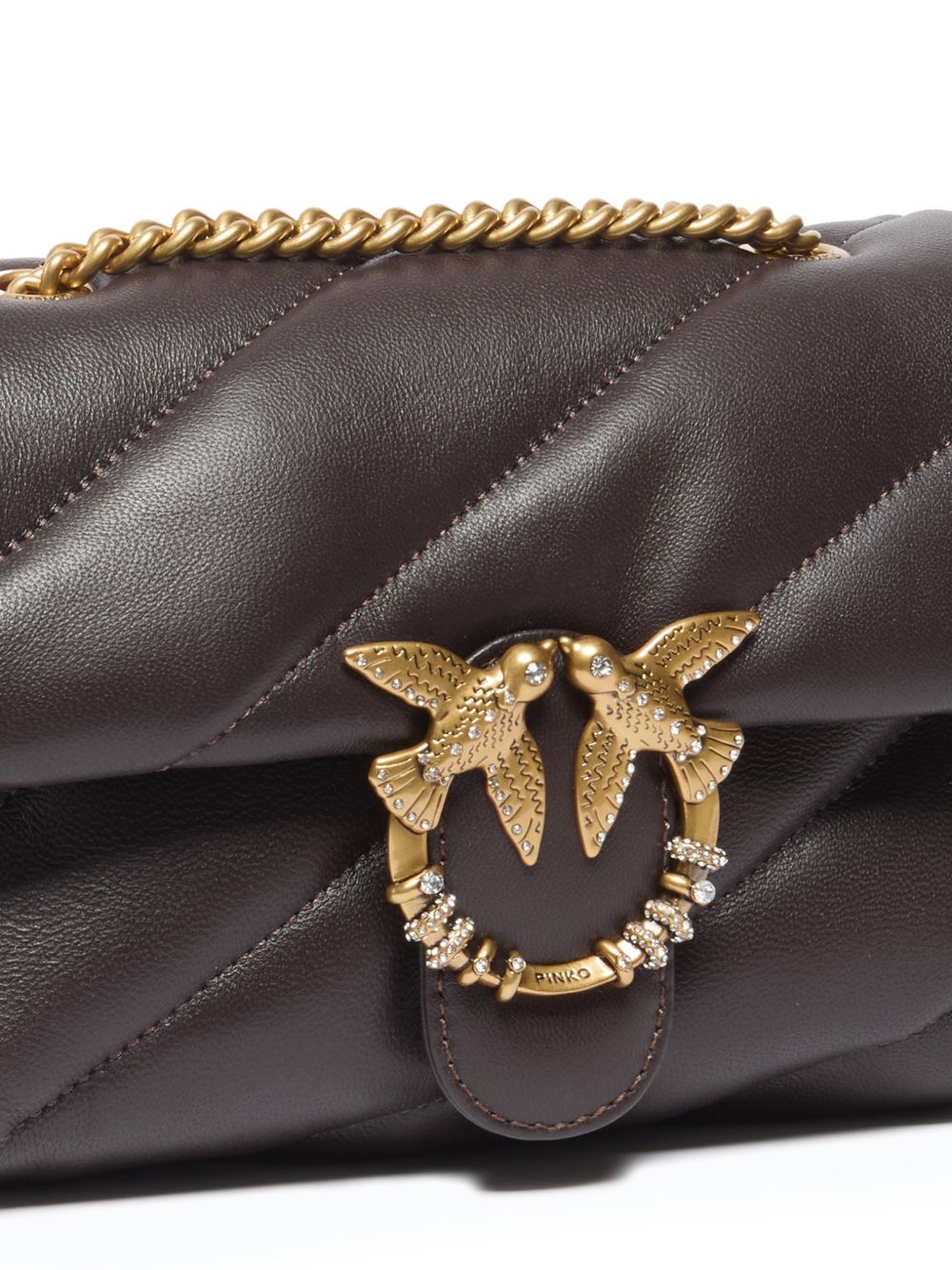 puff mini new buckle 107058A0F2 M12Q PINKO