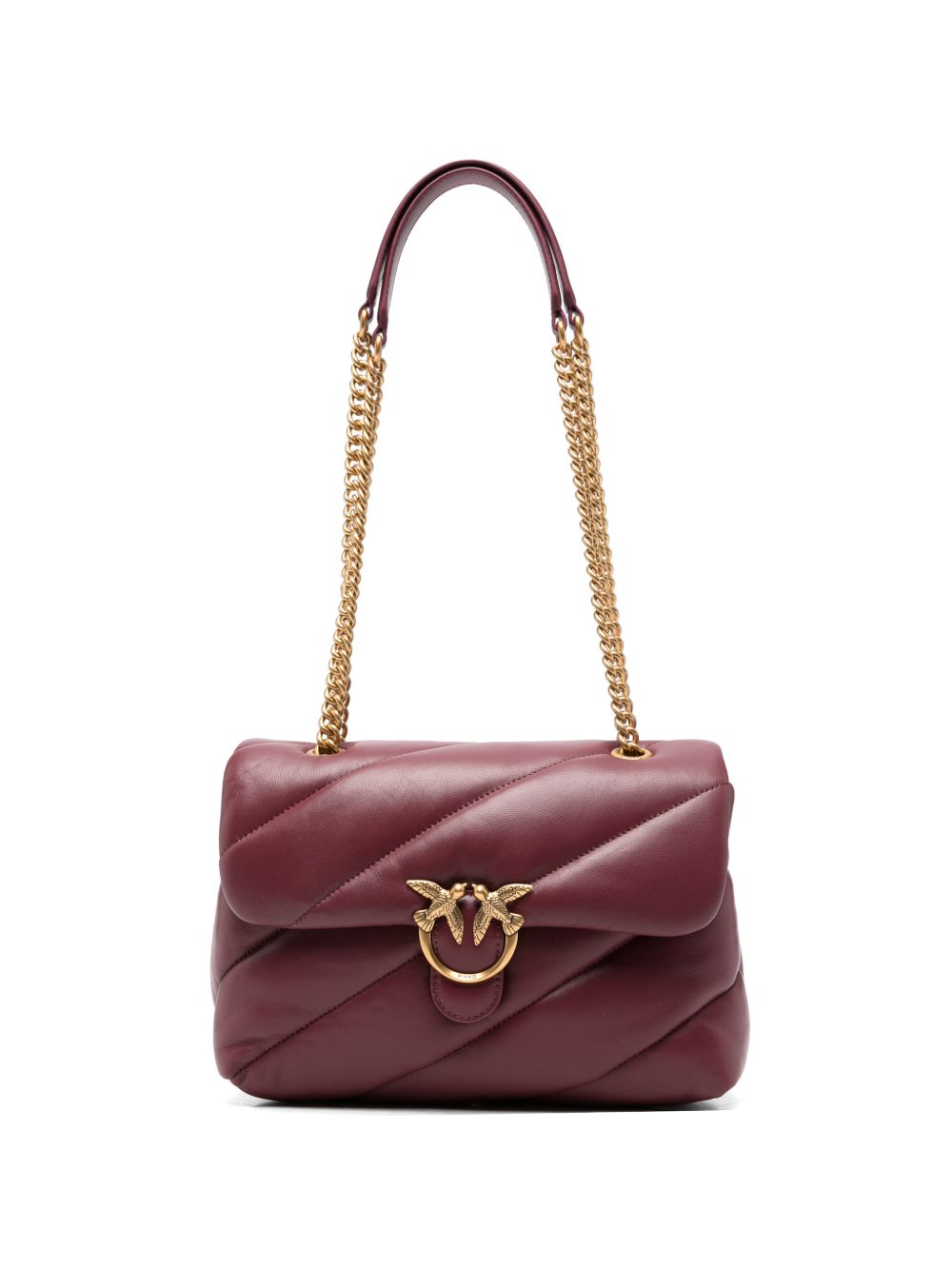 love puff classic small 107616A0F2 WW5Q PINKO