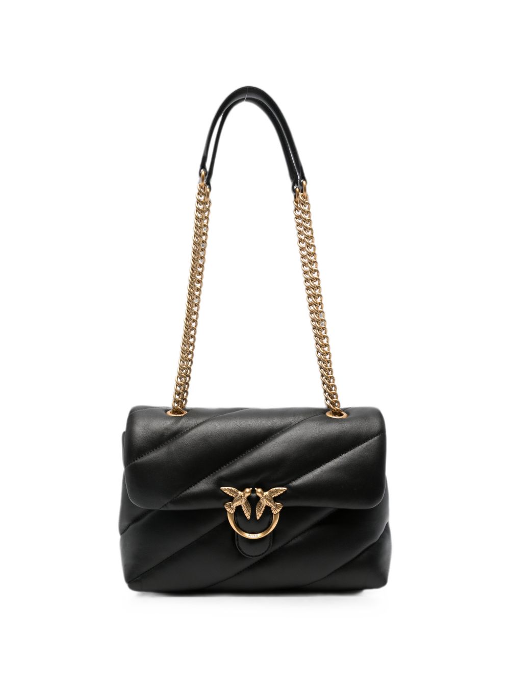 love puff classic small 107616A0F2 Z99Q PINKO