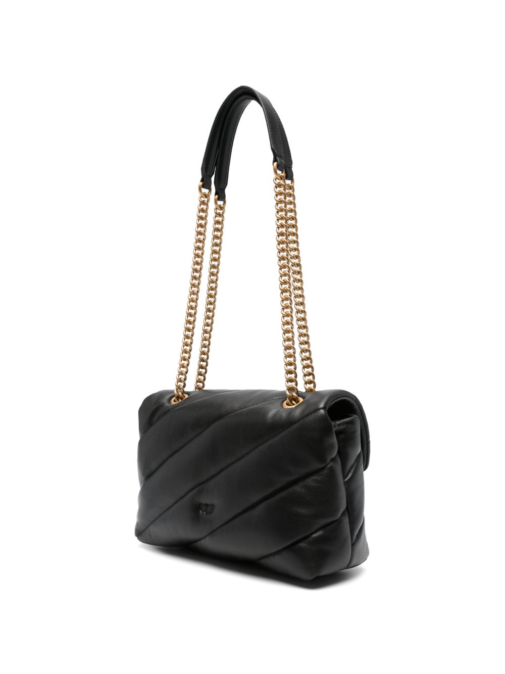 love puff classic small 107616A0F2 Z99Q PINKO
