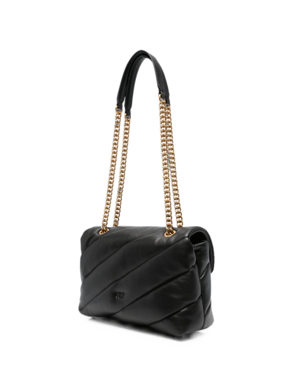 love puff classic small 107616A0F2 Z99Q PINKO