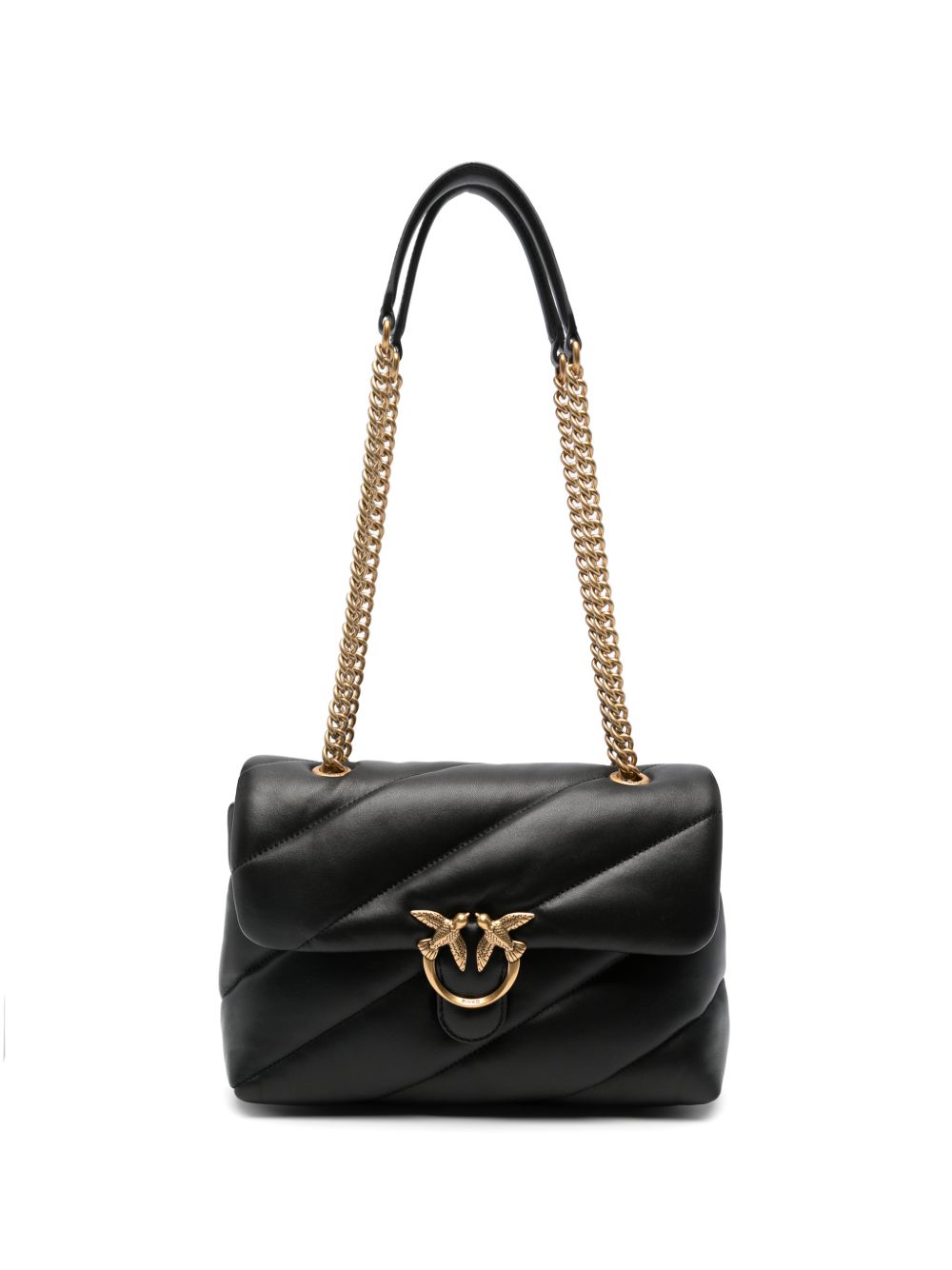 love puff classic small 107616A0F2 Z99Q PINKO