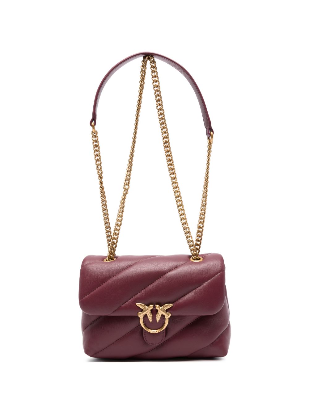 love puff mini 107617A0F2 WW5Q PINKO