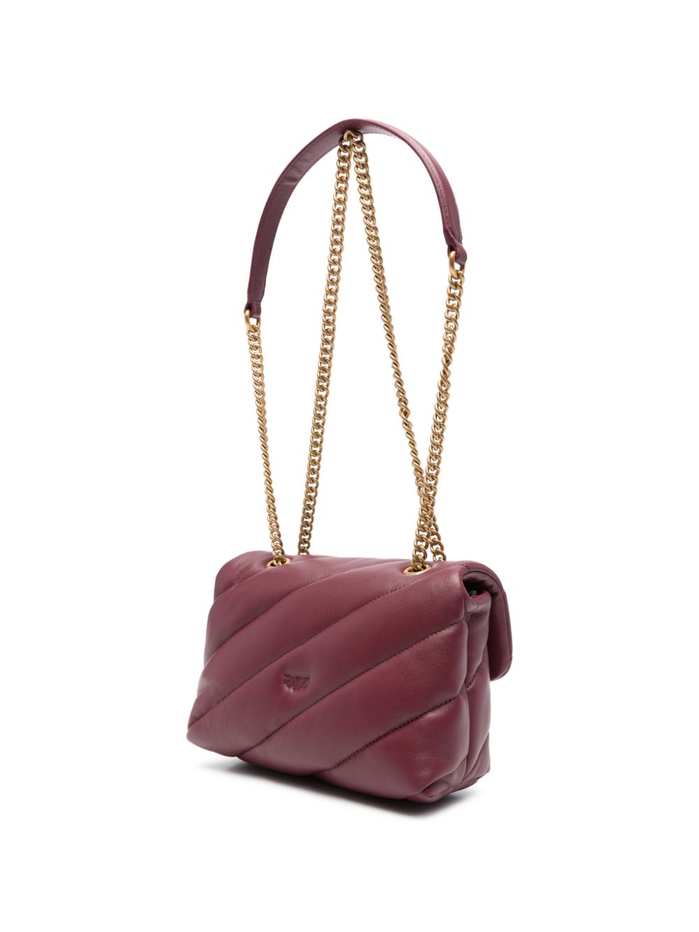 love puff mini 107617A0F2 WW5Q PINKO