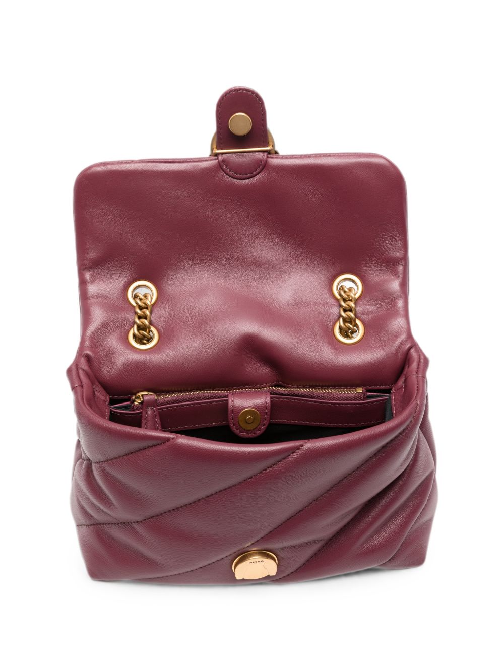 love puff mini 107617A0F2 WW5Q PINKO