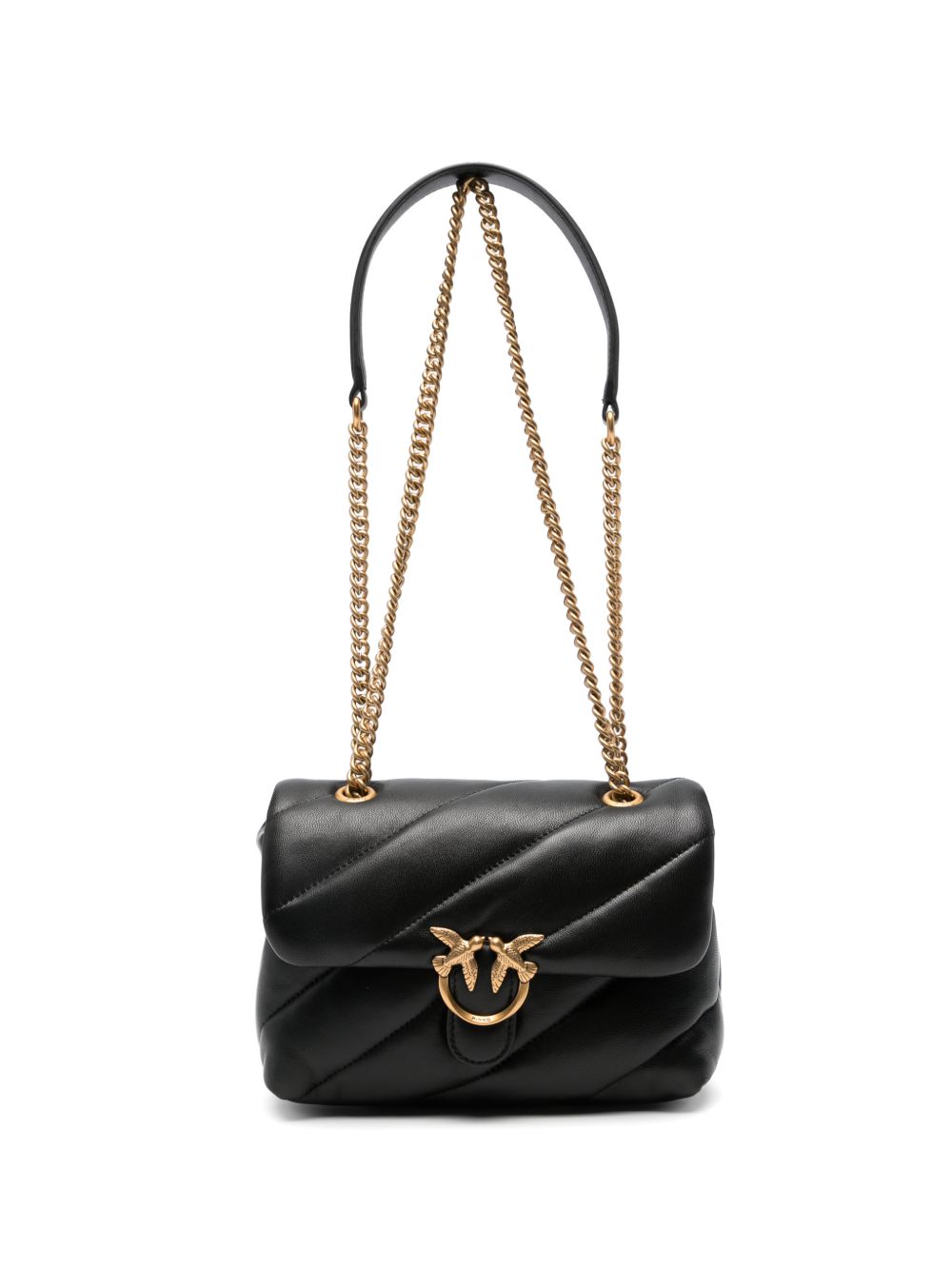 love puff mini 107617A0F2 Z99Q PINKO