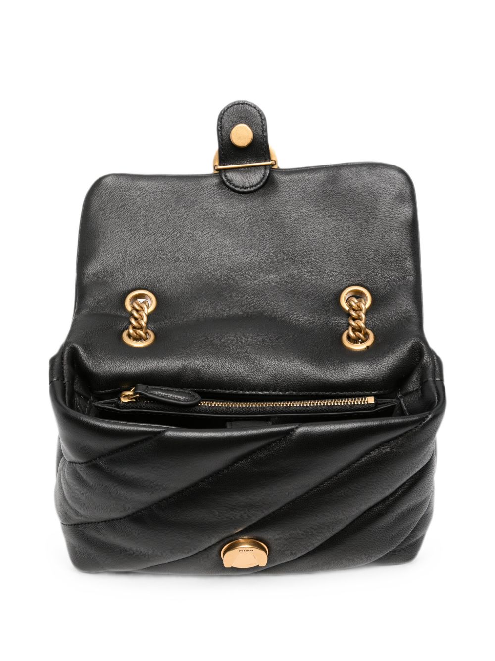 love puff mini 107617A0F2 Z99Q PINKO