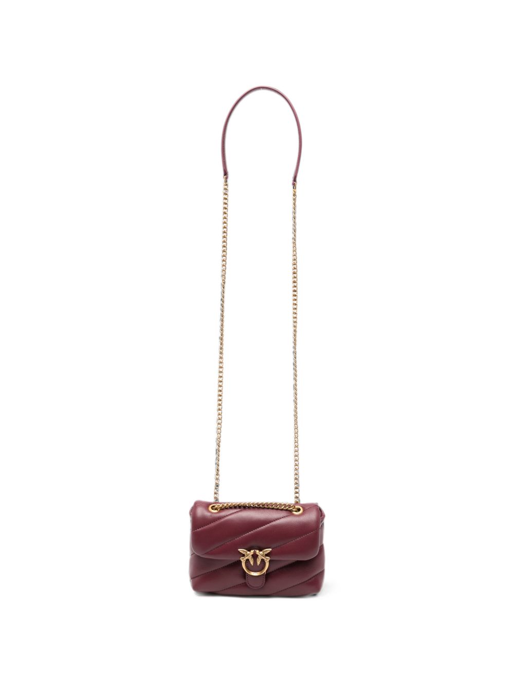 love puff baby small 107618A0F2 WW5Q PINKO