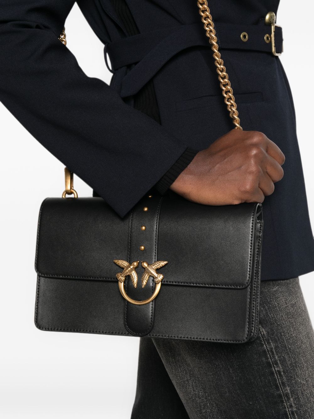 love one classic small 107621A0F1 Z99Q PINKO