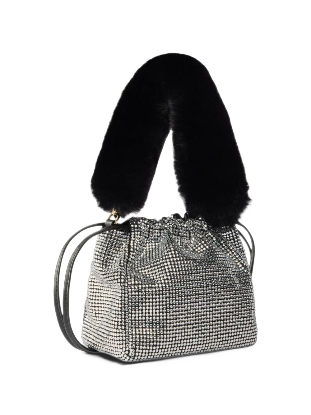 pouch full strass 107635A3M9 Z99Y PINKO