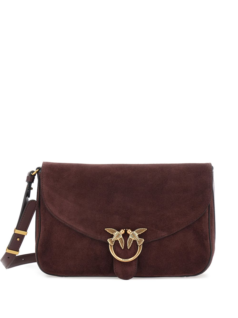 love satchel classic 107655A0F6 W34Q PINKO