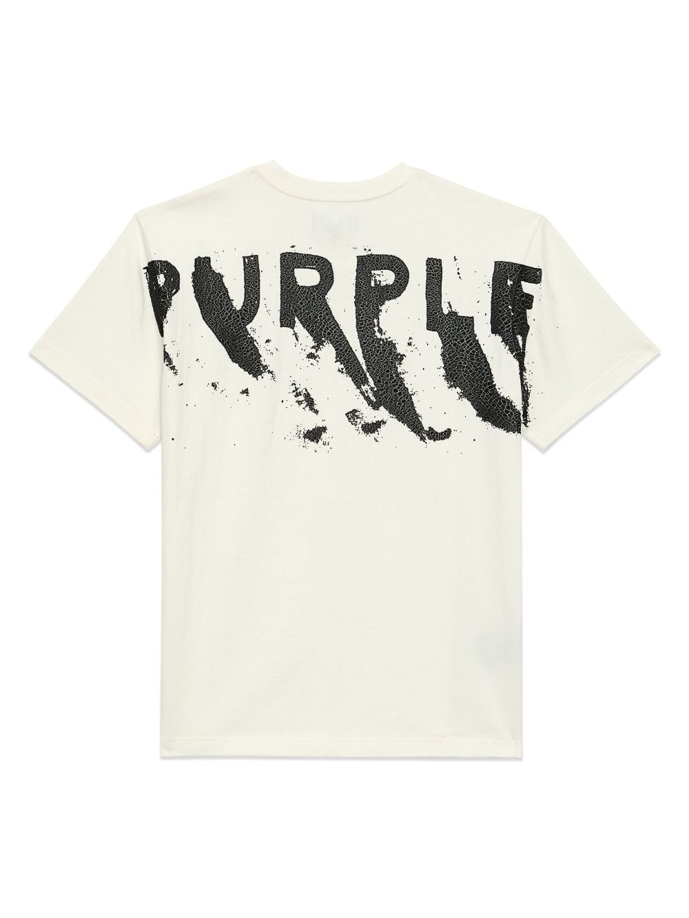 Hwt Jersey Ss Tee White P117HJCM823 WHITE PURPLE BRAND