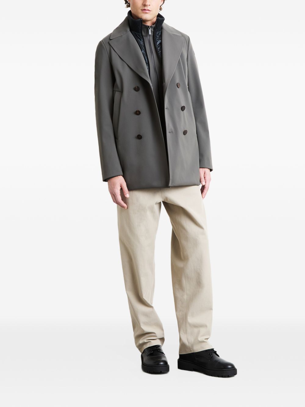Surflex winter soft touch thermo peacoat jkt W26046 12 RRD