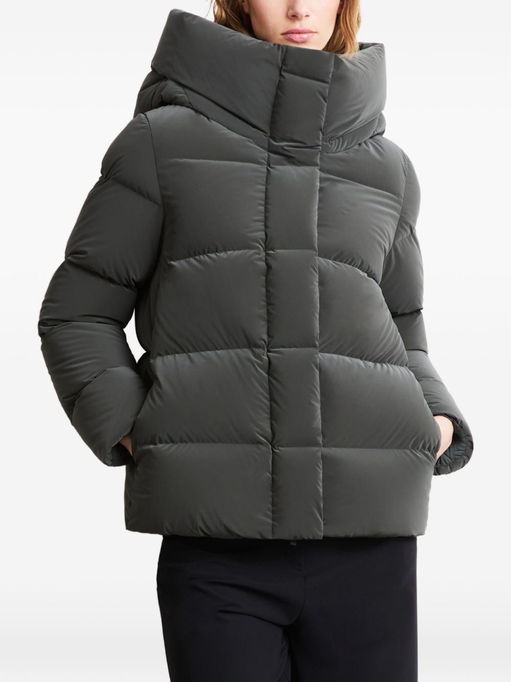 Superrduck! tubic 14 hood wom jkt W26544 20 RRD