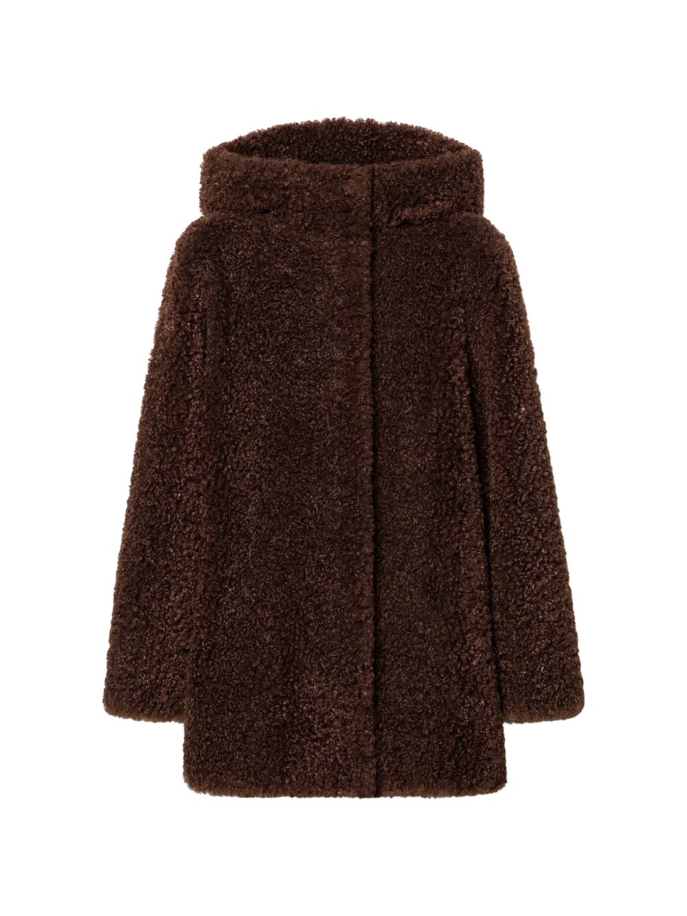 Lamb hood wom jkt W26571 80 RRD