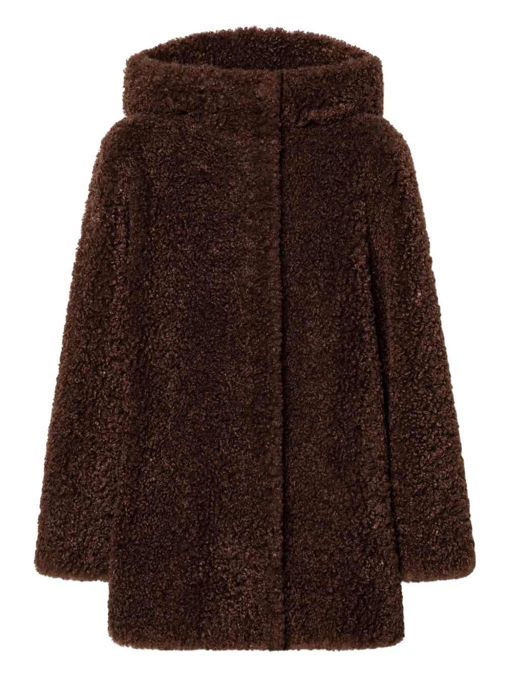 Lamb hood wom jkt W26571 80 RRD