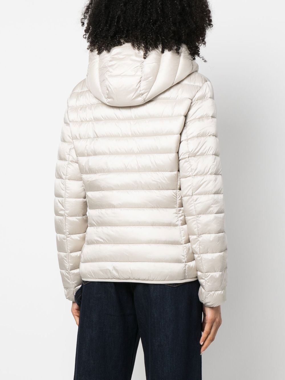 Hooded jacket Rainy beige D33620WIRIS21 40019 SAVE THE DUCK