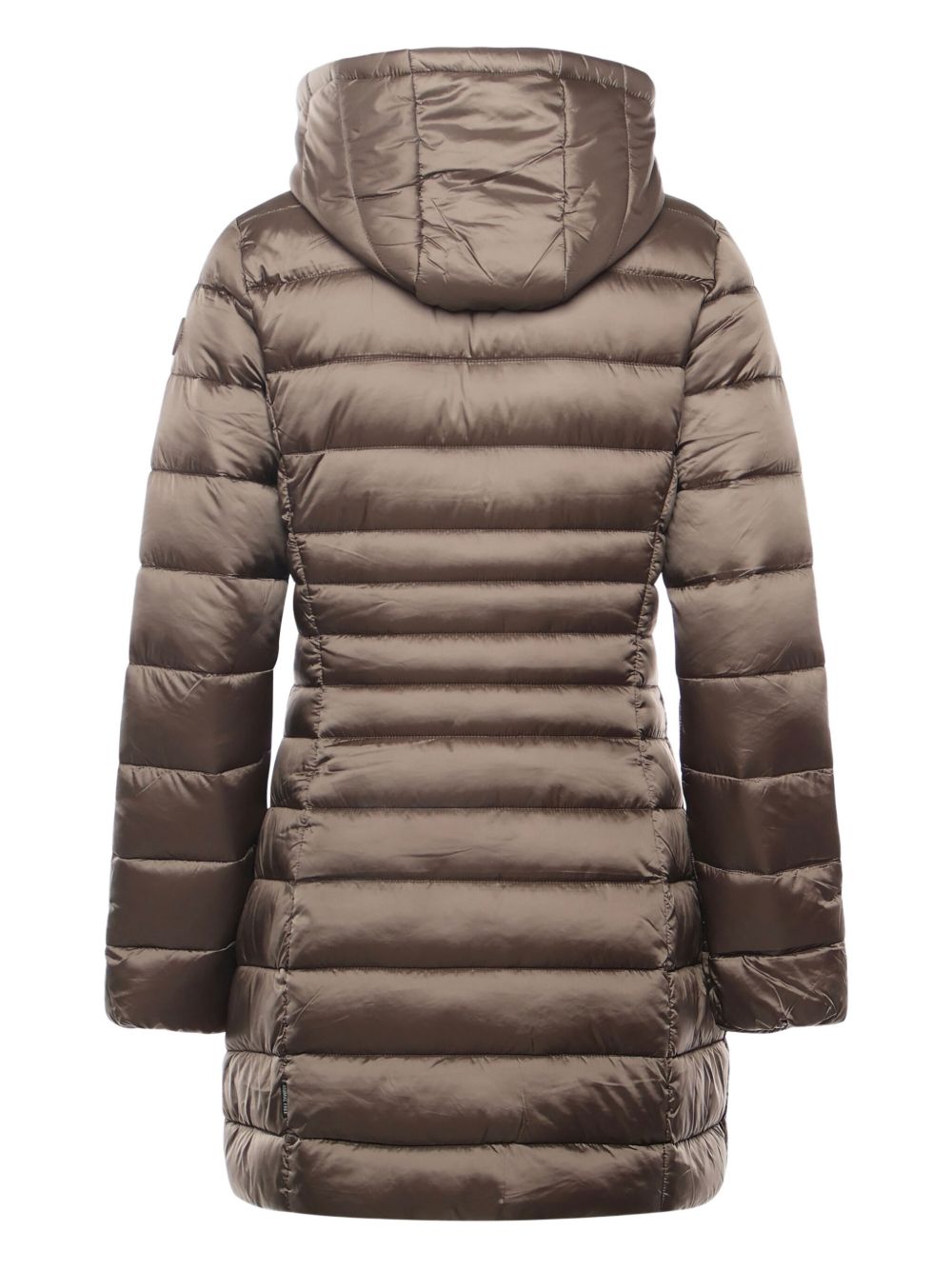 Hooded coat Mud grey D47300WIRIS21 40023 SAVE THE DUCK