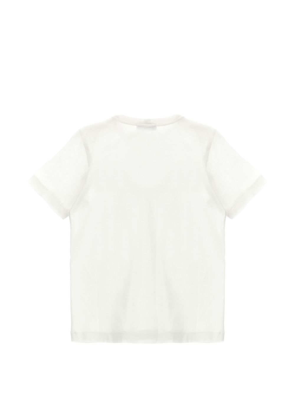 T-shirt White L2S162100003S0047 V0001 STONE ISLAND KIDS