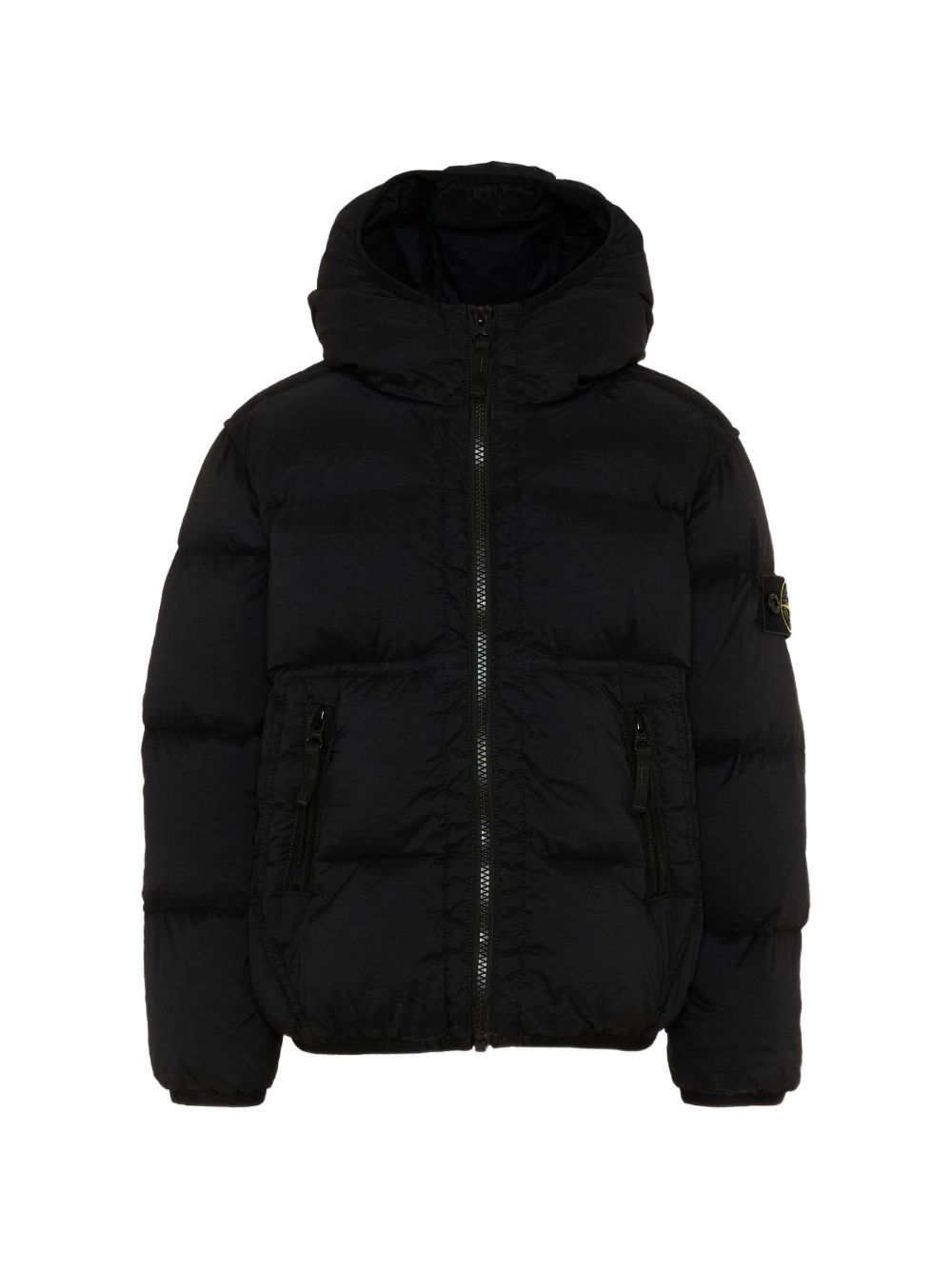 Giubbotto vera piuma rds Black L2S164100004S0028 V0029 STONE ISLAND KIDS