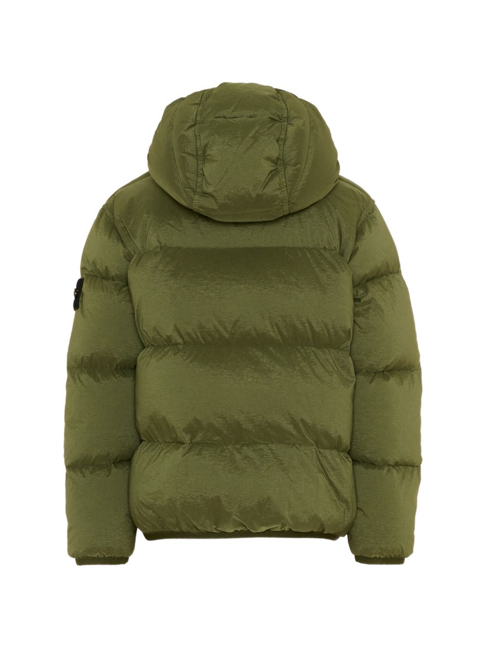 Giubbotto vera piuma rds Military green L2S164100004S0028 V005G STONE ISLAND KIDS