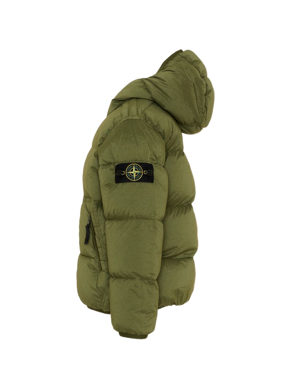 Giubbotto vera piuma rds Military green L2S164100004S0028 V005G STONE ISLAND KIDS