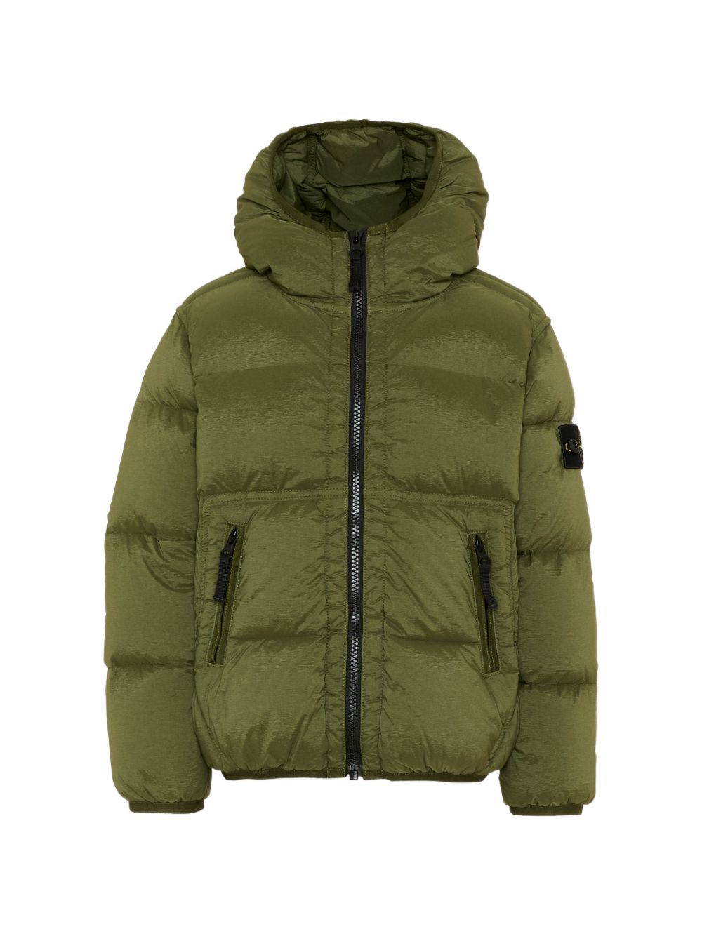 Giubbotto vera piuma rds Military green L2S164100004S0028 V005G STONE ISLAND KIDS