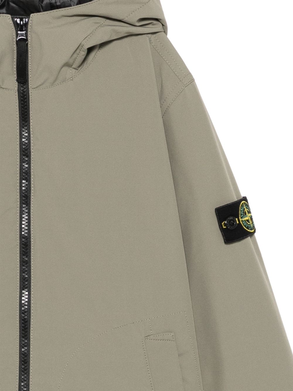 Giubbotto Brown L2S164100007S0A27 V0068 STONE ISLAND KIDS