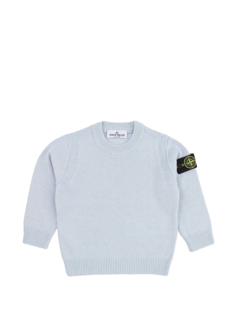 Maglia rws Powder blue L2S165100002S00M1 V004A STONE ISLAND KIDS